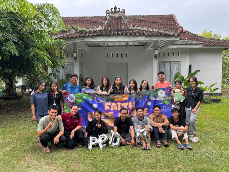 Indonésie : réunion des jeunes Mazenodiens