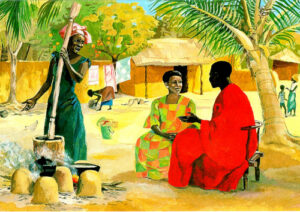 Marthe et le Seigneur (Lc 10,38-42)